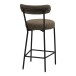 Barhocker >Badalona< in Braun - 39x90x46 (BxHxT)