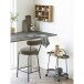 Barhocker >Badalona< in Braun - 39x90x46 (BxHxT)