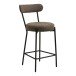 Barhocker >Badalona< in Braun - 39x90x46 (BxHxT)