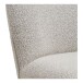 Drehstuhl >Lana< in Sand, Stahl, Stoff, Holzwerkstoff - 50x91,5x63cm (BxHxT)