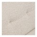 Sessel >Caracas< in Beige, Stoff, Eiche - 88x72x72cm (BxHxT)