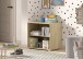 Hochbett >Sam< in Eiche Dekor, Holzwerkstoff - 219x116,6x98cm (BxHxT)