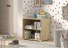 Hochbett >Sam< in Eiche Dekor, Holzwerkstoff - 219x116,6x98cm (BxHxT)