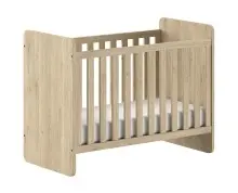 Babybett >Sam< in Eiche Melamin Dekor,...