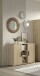 Kommode >Sam< in Eiche Melamin Dekor, Holzwerkstoff - 115,5x89x48cm (BxHxT)