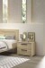 Nachtkommode >Sam< in Eiche Melamin Dekor - 50x50x46,7x39 (LxBxHxT)