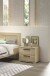 Nachtkommode >Sam< in Eiche Melamin Dekor - 50x50x46,7x39 (LxBxHxT)