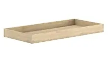 Bettschubkasten >Sam< in Eiche Melamin Dekor -...