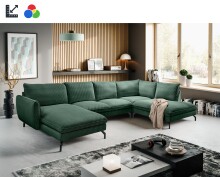 Sofa >Toronto< in verschiedenen Farben und...