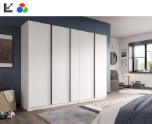 Kleiderschrank >Oakland< in verschiedenen Farben...