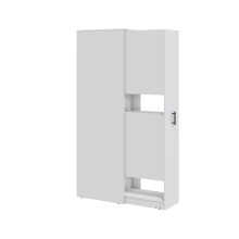 Schuhschrank >Laundry< in Artik Weiß - 37x183x60 (BxHxT)