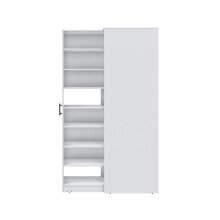 Schuhschrank >Laundry< in Artik Weiß - 37x183x60 (BxHxT)