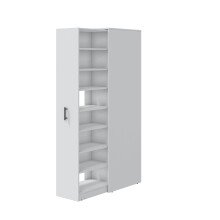 Schuhschrank >Laundry< in Artik Weiß -...
