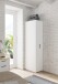 Schuhschrank >Laundry< in Artik Weiß - 37x183x60 (BxHxT)