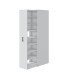 Schuhschrank >Laundry< in Artik Weiß - 37x183x60 (BxHxT)