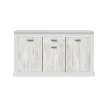 Sideboard >DACITE< in Velho Weiß und Artik...