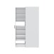 Schuhschrank >Laundry< (2er-Set) in Artik Weiß - 74x183x60 (BxHxT)