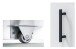 Schuhschrank >Laundry< (2er-Set) in Artik Weiß - 74x183x60 (BxHxT)