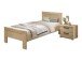 Schlafzimmer-Set >Sam< (2er-Set) in Eiche Melamin Dekor - 94,6x87x206,4 (BxHxT)