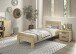 Schlafzimmer-Set >Sam< (2er-Set) in Eiche Melamin Dekor - 94,6x87x206,4 (BxHxT)