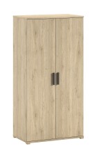 Schlafzimmer-Set >Sam< (4-teilig) in Eiche Melamin Dekor, Holzwerkstoff