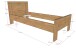 Schlafzimmer-Set >Sam< (4-teilig) in Eiche Melamin Dekor, Holzwerkstoff