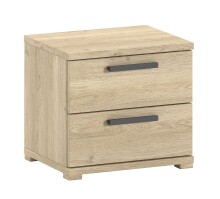 Schlafzimmer-Set >Sam< (4-teilig) in Eiche Melamin Dekor, Holzwerkstoff