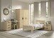 Schlafzimmer-Set >Sam< (4-teilig) in Eiche Melamin Dekor, Holzwerkstoff
