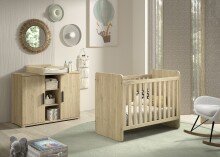 Babymöbel-Set >Sam< (3-teilig) in Eiche...