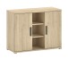 Babymöbel-Set >Sam< (4-teilig) in Eiche Melamin Dekor - 100,5x199,2x59 (BxHxT)