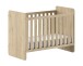 Babymöbel-Set >Sam< (4-teilig) in Eiche Melamin Dekor - 100,5x199,2x59 (BxHxT)