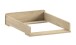 Babymöbel-Set >Sam< (4-teilig) in Eiche Melamin Dekor - 100,5x199,2x59 (BxHxT)