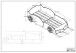 Autobett >Max< in Rot, Holzwerkstoff - 229x58x114cm (BxHxT)