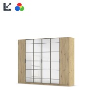 Drehtürenschrank >Acero< in verschiedenen...