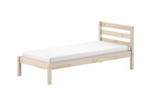 Stauraumbett >Pino< in Kiefer natur lackiert - 211x84,4x97,5 (BxHxT)