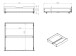 Stauraumbett >Pino< in Kiefer natur lackiert - 211x84,4x97,5 (BxHxT)