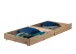 Stauraumbett >Pino< in Kiefer natur lackiert - 211x84,4x97,5 (BxHxT)