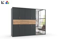 Drehtürenschrank >DIGIT< in verschiedenen...