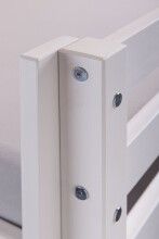 Etagenbett >Small Cloud< in Weiß - 96x150x207 (BxHxT)