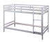 Etagenbett >Small Cloud< in Weiß - 96x150x207 (BxHxT)
