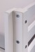 Etagenbett >Small Cloud< in Weiß - 96x150x207 (BxHxT)