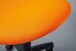 Schreibtischstuhl >JESSI< in Orange/Grün, Mesh - 52x103,5x56cm (BxHxT)