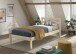 Massivholzbett >Pino< in Kiefer natur lackiert - 211x84,4x97,5 (BxHxT)