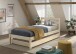 Stauraumbett >Pino< in Kiefer natur lackiert - 211x84,4x97,5 (BxHxT)