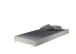 Stauraumbett >Pino< in Kiefer weiß lackiert - 211x84,4x97,5 (BxHxT)