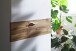 Garderobenschrank >Clayborn< in weiss / Wotan-Eiche Dekor  - 58x205x40cm (BxHxT)