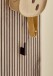 Garderoben-Set >Menaro< (3-teilig) in weiss / Viking Oak Dekor - 172x198x37 (BxHxT)
