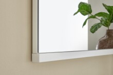 Garderoben-Set >Menaro< (4-teilig) weiss / Viking Oak Dekor - 185x198x37 (BxHxT)