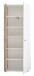 Garderoben-Set >Menaro< (5-teilig) weiss / Viking Oak Dekor - 260x198x37 (BxHxT)