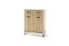 Schuhkommode >Toledo< in Grandson Oak, Holzwerkstoff - 81x108x38cm (BxHxT)